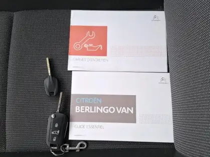 CITROEN BERLINGO VAN CLUB TAILLE M 650 KGS 1.5 BLUEHDI 100 CV BVM 