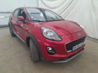 FORD PUMA 1.0 Flexifuel 125 ch mHEV S&S BVM6 Titanium