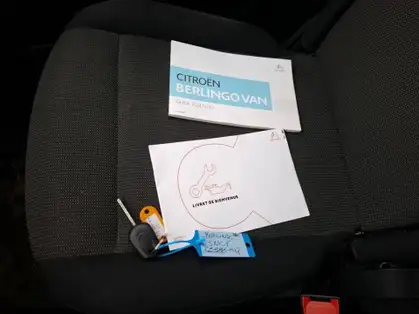 CITROEN BERLINGO CABINE APPROFONDIE CA TAILLE XL BLUEHDI 100 CV BVM5 CONTROL