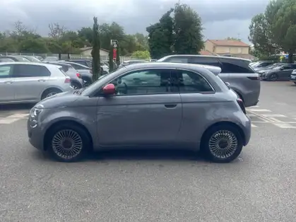 FIAT 500E BERLINE MY22 SERIE 1 STEP 2 500e BERLINE RED ELECTRIQUE 95 CV