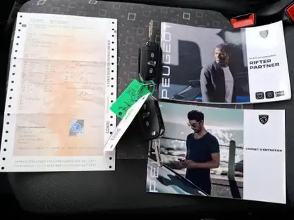 PEUGEOT PARTNER FOURGON TAILLE M 650 KGS 1.5 BLUEHDI 100 CV BVM6