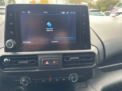 PEUGEOT PARTNER FOURGON TAILLE M 650 KG PURETECH 110 CV BVM6