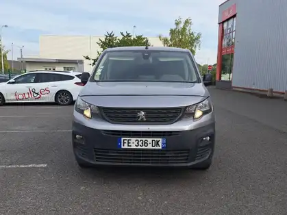 PEUGEOT PARTNER FOURGON STANDARD 650 KG BLUEHDI 130 S&S EAT8 ASPHALT