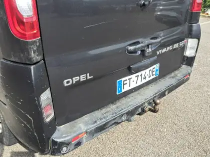 OPEL VIVARO FOURGON FGN F2700 C1 2.5 CDTI 145 PACK CLIM 6places