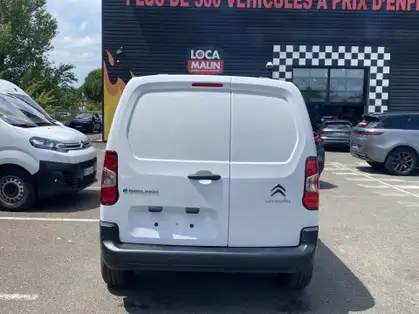 CITROEN BERLINGO VAN ELECTRIQUE TAILLE M 800 KGS 100 KW 136 CV (50 KWH)