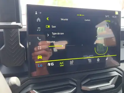 DACIA DUSTER JOURNEY Mild Hybrid 130 CV BVM 4x2 