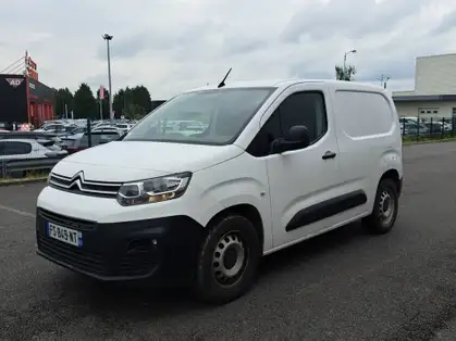 CITROEN BERLINGO VAN M 650 BLUEHDI 100 S&S BVM5 CONTROL