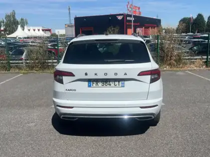 SKODA KAROQ 1.5 TSI 150 ch ACT DSG7 Sportline