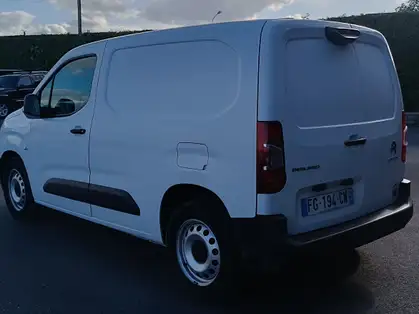 CITROEN BERLINGO VAN WORKER TAILLE M 1000 KGS BLUEHDI 100 CV BVM