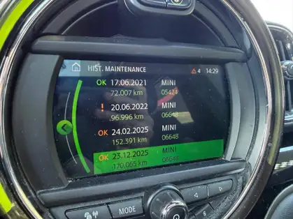 MINI COUNTRYMAN F60 One D 116 CV Chili