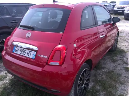 FIAT 500 1.0 HYBRIDE 70 CV BVM