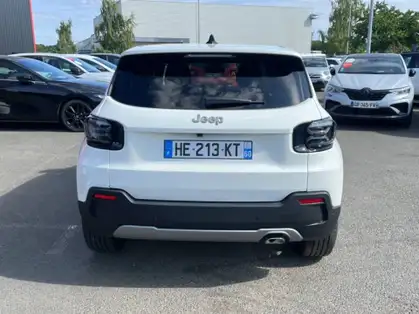 JEEP AVENGER SUMMIT 1.2 Turbo T3 100 CV 