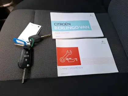 CITROEN BERLINGO VAN CLUB TAILLE M 650 KGS 1.5 BLUEHDI 100 CV BVM