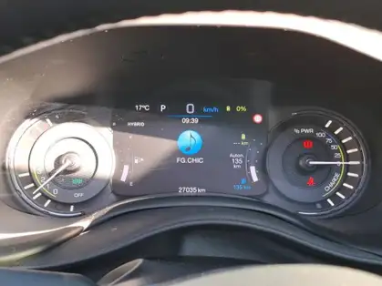 JEEP RENEGADE LIMITED 1.3 Turbo T4 190 CV PHEV BVA6 4xe eAWD 