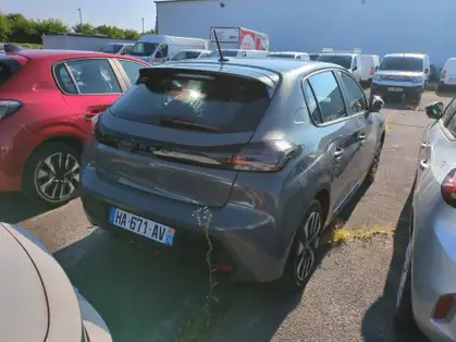 PEUGEOT 208 208 ACTIVE 1.2 PURETECH 75 CV BVM5