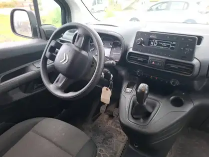 CITROEN BERLINGO VAN CLUB TAILLE M 650 KGS 1.5 BLUEHDI 100 CV BVM