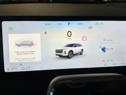 JAECOO JAECOO 7 SHS SELECT 1.5 279 SHS-P 