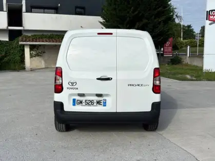 TOYOTA PROACE CITY FOURGON RC21 MEDIUM 1.5L 100 D-4D BVM5 ACTIVE