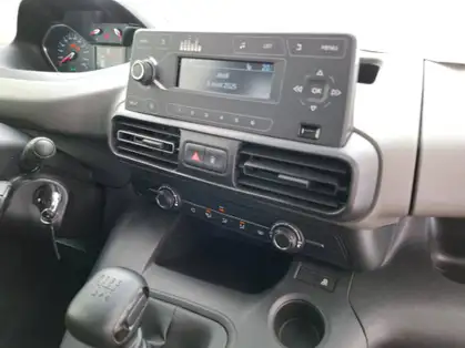 PEUGEOT RIFTER ACTIVE STANDARD 1.2 PureTech 110 CV BVM6 