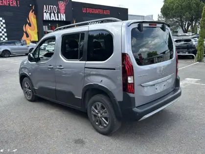 PEUGEOT RIFTER ALLURE PACK Standard BlueHDi 130 CV BVM6 5 PLACES 