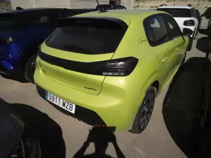 PEUGEOT 208 Hybrid 110 ch e-DCS6 Style