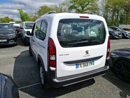 PEUGEOT RIFTER ACTIVE STANDARD 1.2 PureTech 110 CV BVM6 