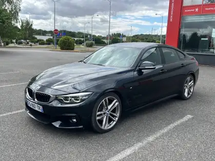 BMW SERIE 4 GRAN COUPE F36 LCI Coupe 418d 150 ch M Sport - 4P