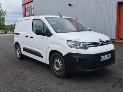 CITROEN BERLINGO VAN M 650 BLUEHDI 100 S&S BVM5 CONTROL