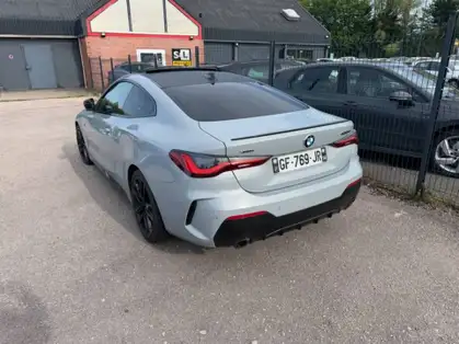 BMW SERIE 4 COUPE G22 Coupe 430d xDrive 286 ch BVA8 M Sport