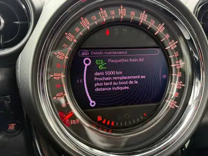 MINI PACEMAN R61 COOPER SD 143 CV Pack John Cooper Works Interieur