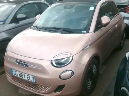 FIAT 500E CABRIOLET MY22 SERIE 1 STEP 1 500C e 118 ch Icone '2021'