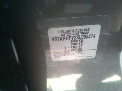 CITROEN C5 AIRCROSS MAX HYBRIDE 136 CV E-DCS6