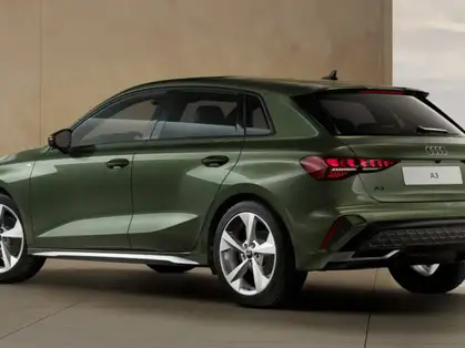 AUDI A3 SPORTBACK S LINE TFSI Mild Hybrid 150 S TRONIC 7