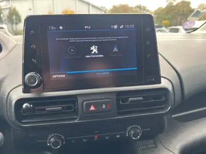 PEUGEOT PARTNER FOURGON TAILLE M 650 KG PURETECH 110 CV BVM6