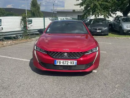 PEUGEOT 508 PureTech 225 ch S&S EAT8 First Edition