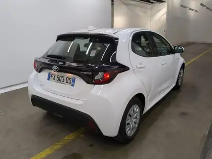 TOYOTA YARIS HYBRIDE MY20 FRANCE 116 H
