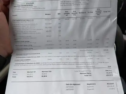 MINI COUNTRYMAN F60 COPPER 136 CV ALL4 BVA8