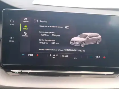 SKODA OCTAVIA COMBI 1.5 TSI mHEV e-TEC 150 ch ACT DSG7 Business