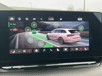 SKODA OCTAVIA COMBI SPORTLINE 1.5 TSI Hybrid 150 CV DSG7 