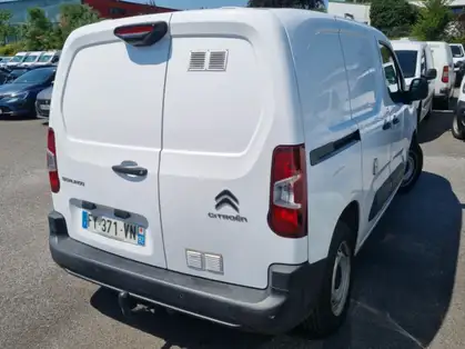 CITROEN BERLINGO VAN DRIVER TAILLE M 650 KGS BLUEHDI 100 CV BVM5