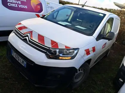 CITROEN BERLINGO VAN CLUB TAILLE M 650 KGS 1.5 BLUEHDI 100 CV BVM