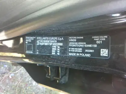 FIAT 600 LA PRIMA 1.2 Hybrid 100 CV DCT6 