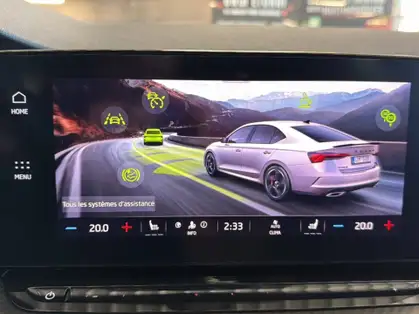 SKODA OCTAVIA RS 1.4 TSI PHEV iV 245 CV DSG6e