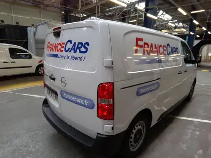 OPEL VIVARO FOURGON ELECTRIQUE VIVARO-E FGN TAILLE M ELECTRIQUE 100 KW BATTERIE 75 KWH