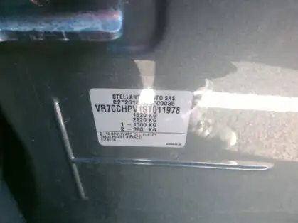 CITROEN C3 MAX TURBO 100 CV BVM 