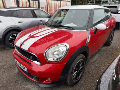 MINI PACEMAN R61 COOPER SD 143 CV Pack John Cooper Works Interieur