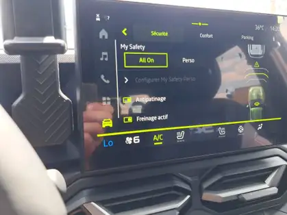 DACIA DUSTER JOURNEY Mild Hybrid 130 CV BVM 4x2 