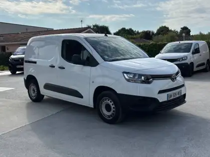 TOYOTA PROACE CITY FOURGON RC21 MEDIUM 1.5L 100 D-4D BVM5 ACTIVE