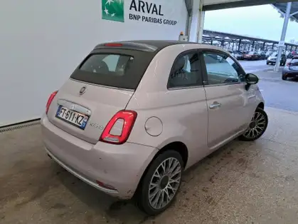 FIAT 500C SERIE 8 EURO 6D-TEMP 1.0 70 ch Hybride BSG S/S Star