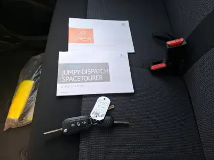 CITROEN JUMPY CABINE APPROFONDIE TAILLE XL CLUB BLUEHDI 120 BVM6 